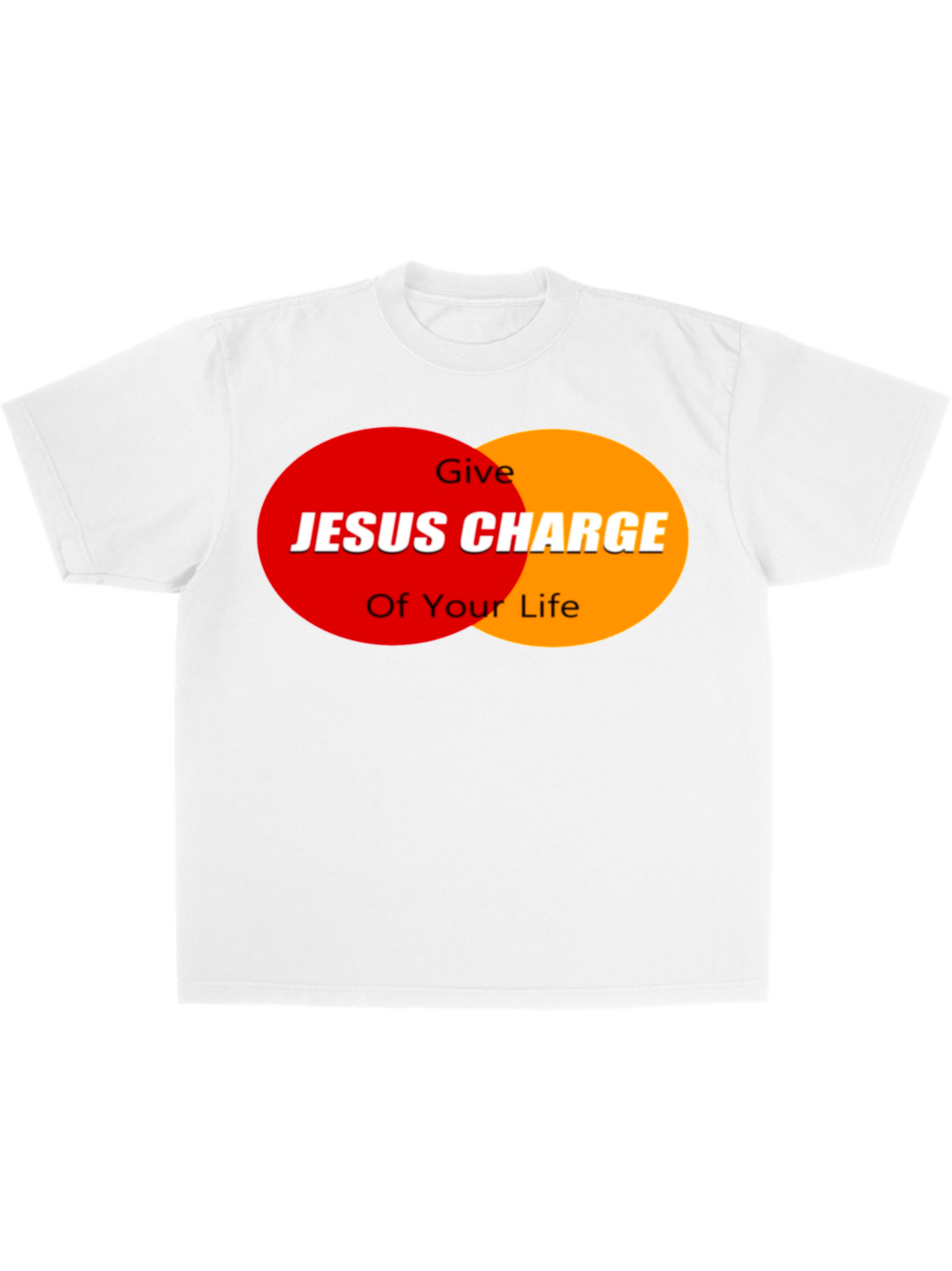 Jesus took charges tee