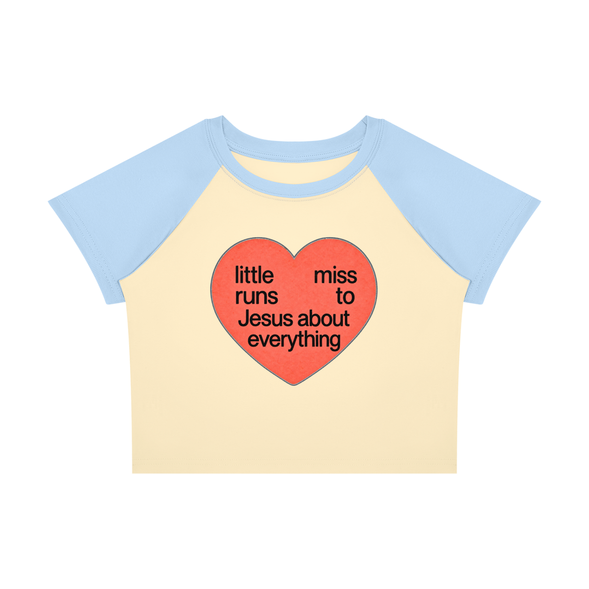 Little miss Baby T-Shirt