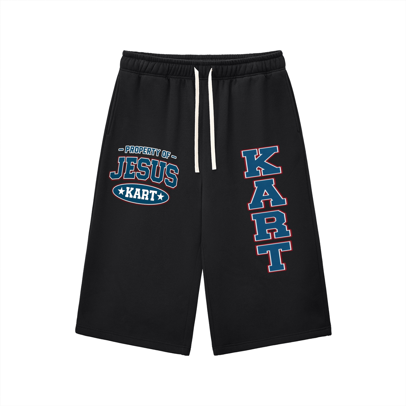 Property of Jesus Three-quarter Shorts