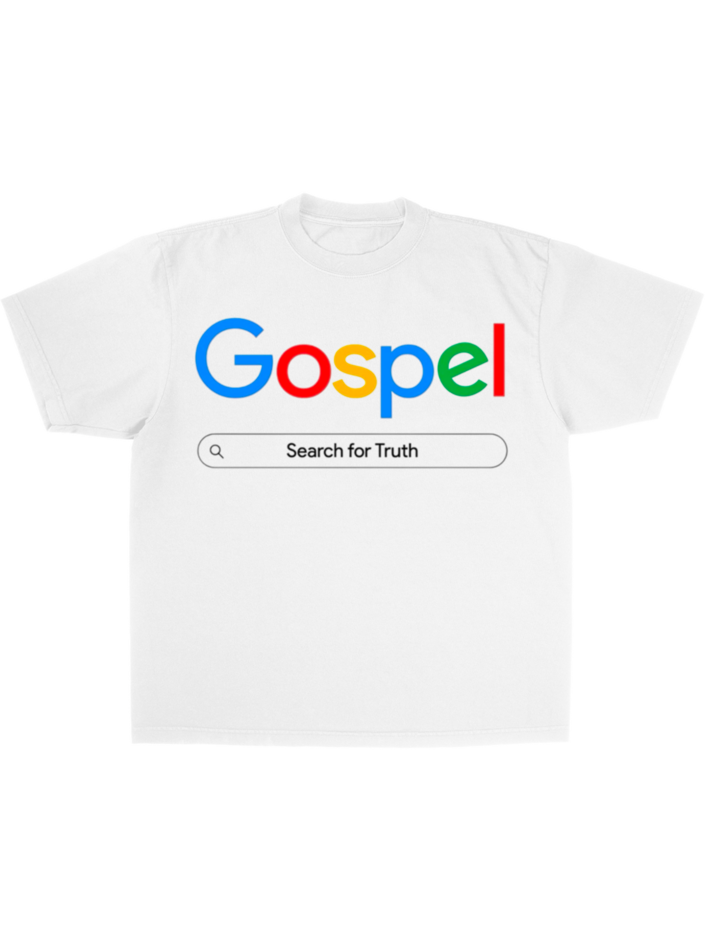 Searching for truth tee