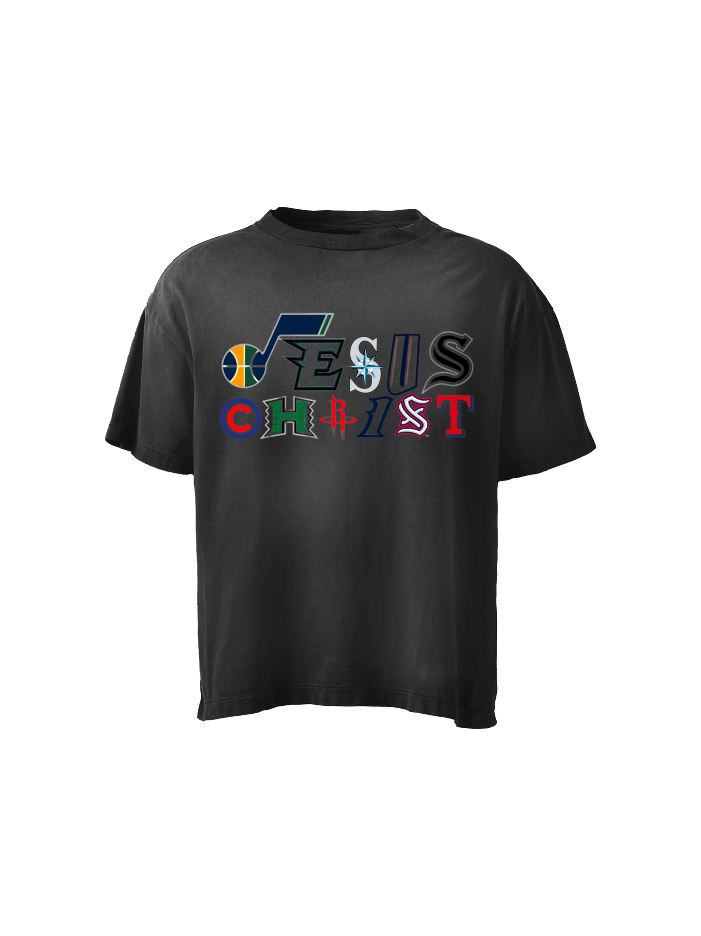 Jesus Christ logo tee