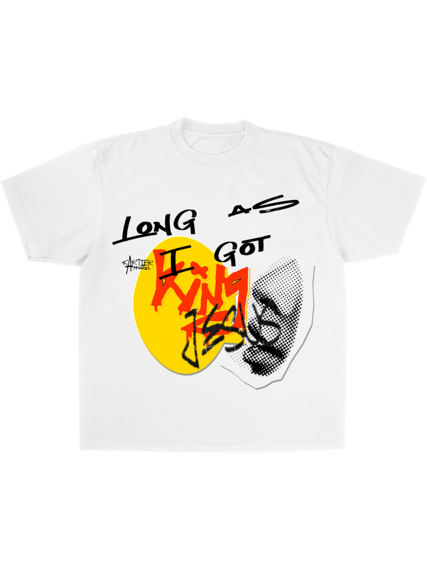 Long as I got king Jesus