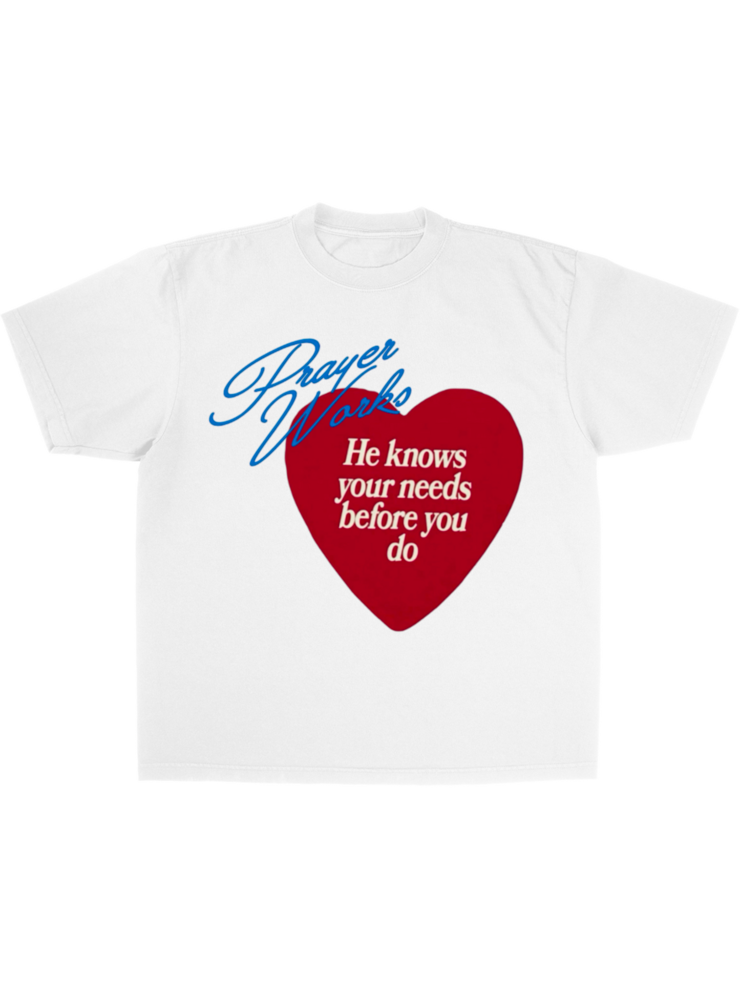 PRAYER WORKS TEE