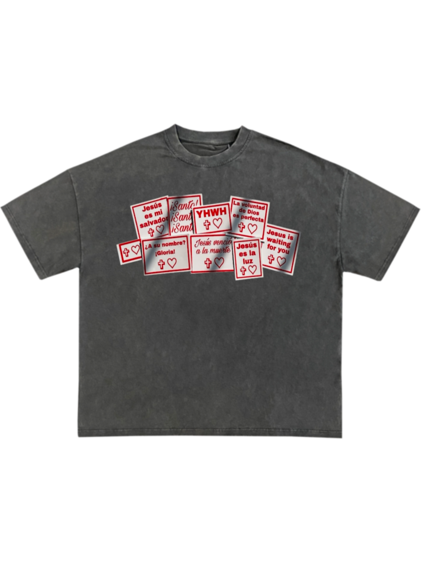 JESUS STICKER TEE