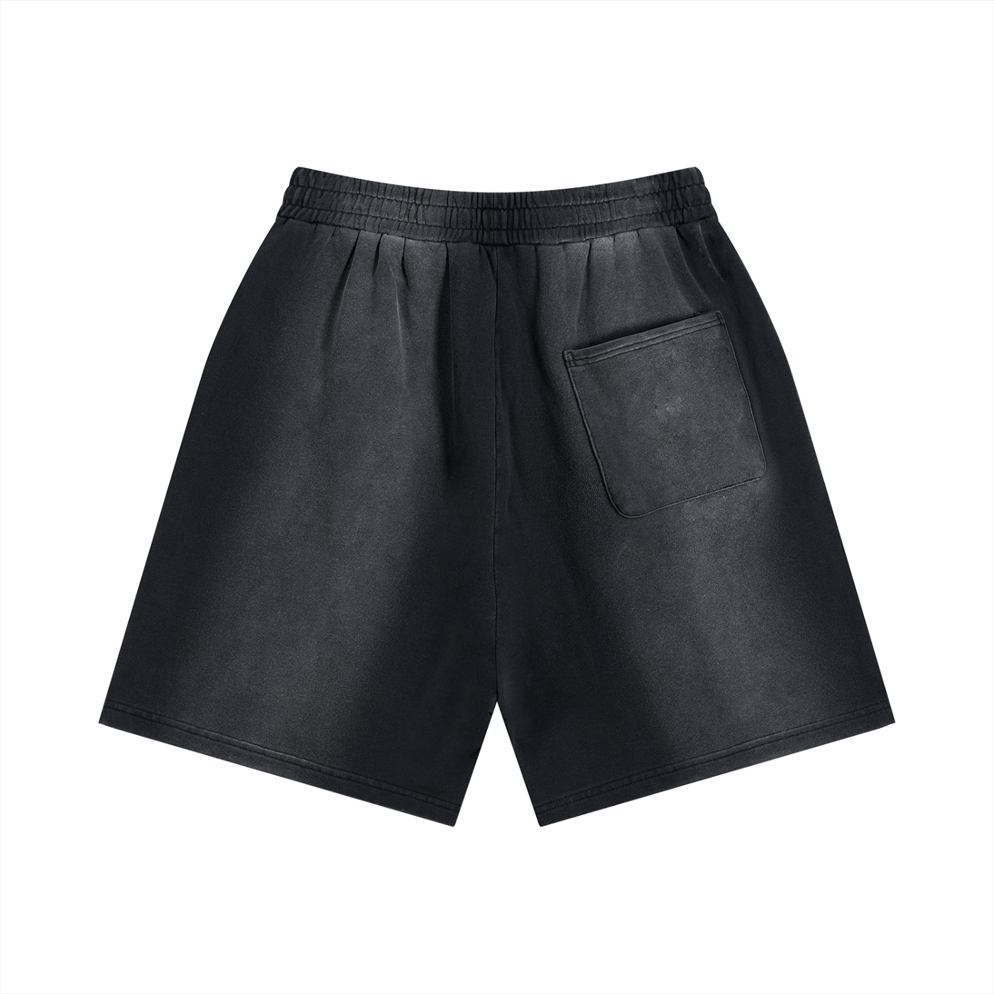 WEST COST Sun Fade Distressed Shorts