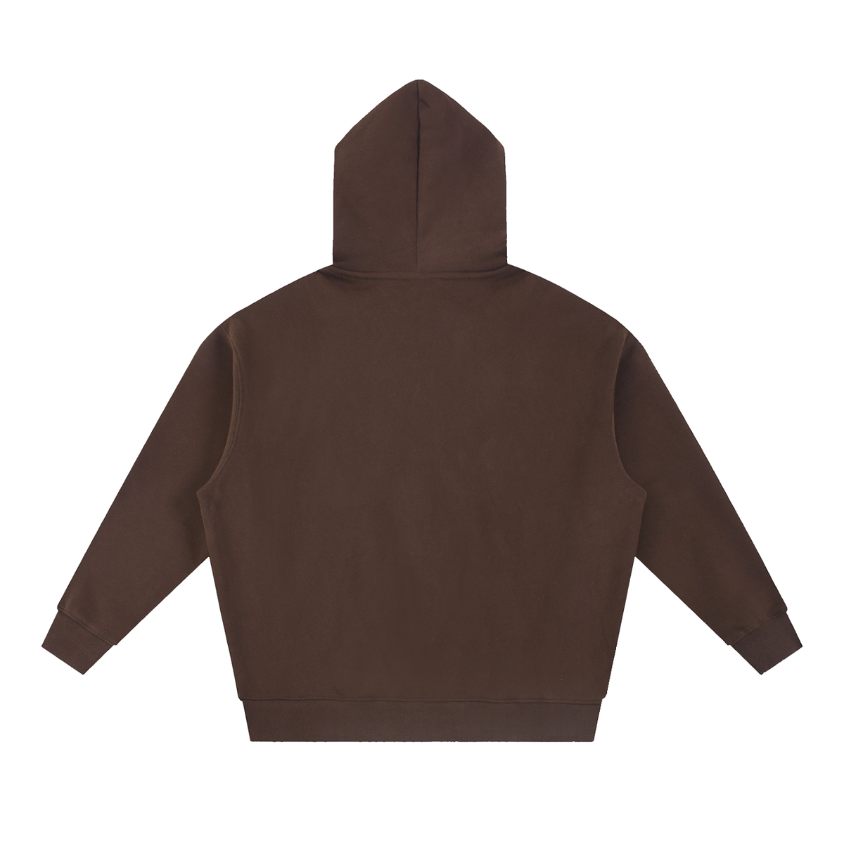 Kartier Essential Oversized Boxy Fit Fleece Hoodie