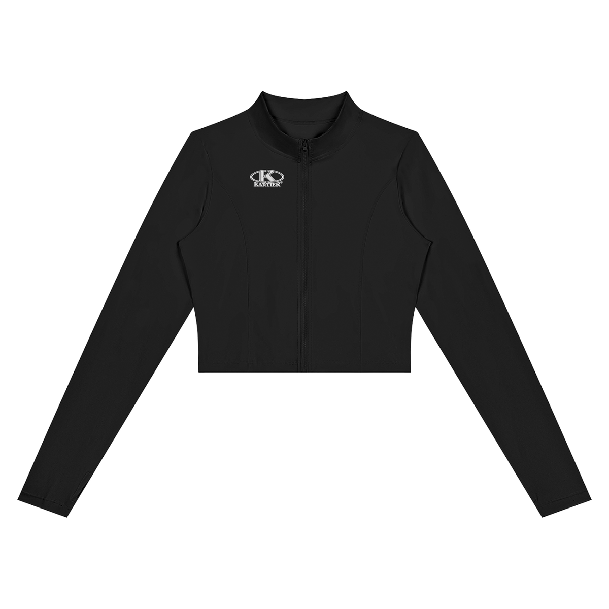 Women’s KARTIER Crop Yoga Sports Jacket