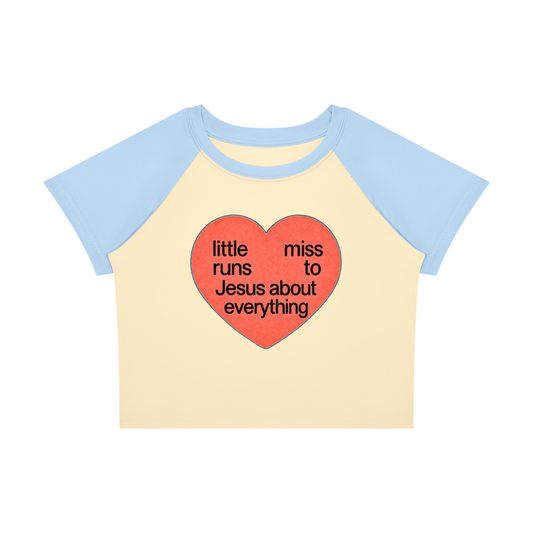 Little miss Baby T-Shirt