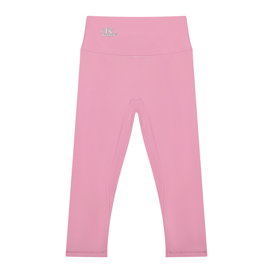 Women's KARTIER High Waisted Yoga Capri Leggings