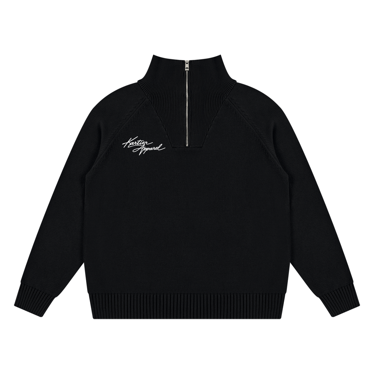 KARTIER Unisex Quarter-Zip Pullover Sweatshirt