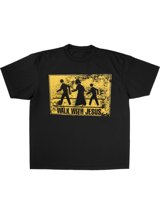 Walk with Jesus tee