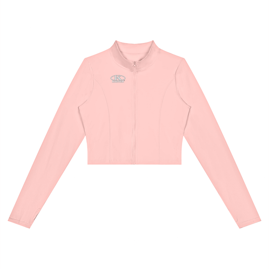 Women’s KARTIER Crop Yoga Jacket