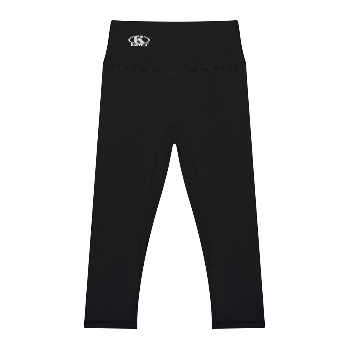 Women's KARTIER High Waisted Yoga Capri Leggings