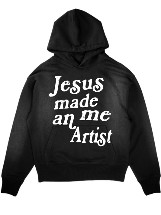 Jesus made me an artist