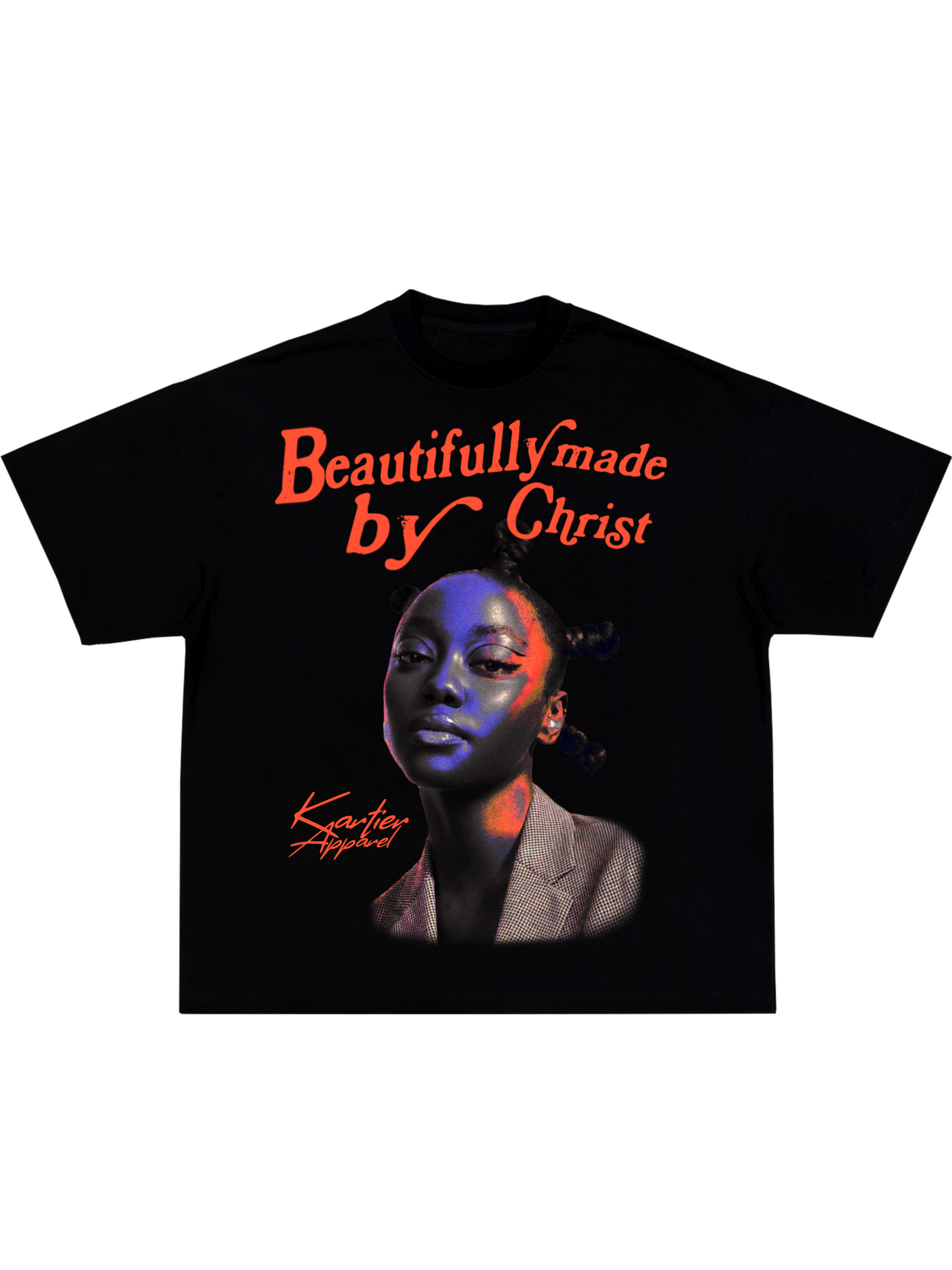 Beautiful made by Christ tee