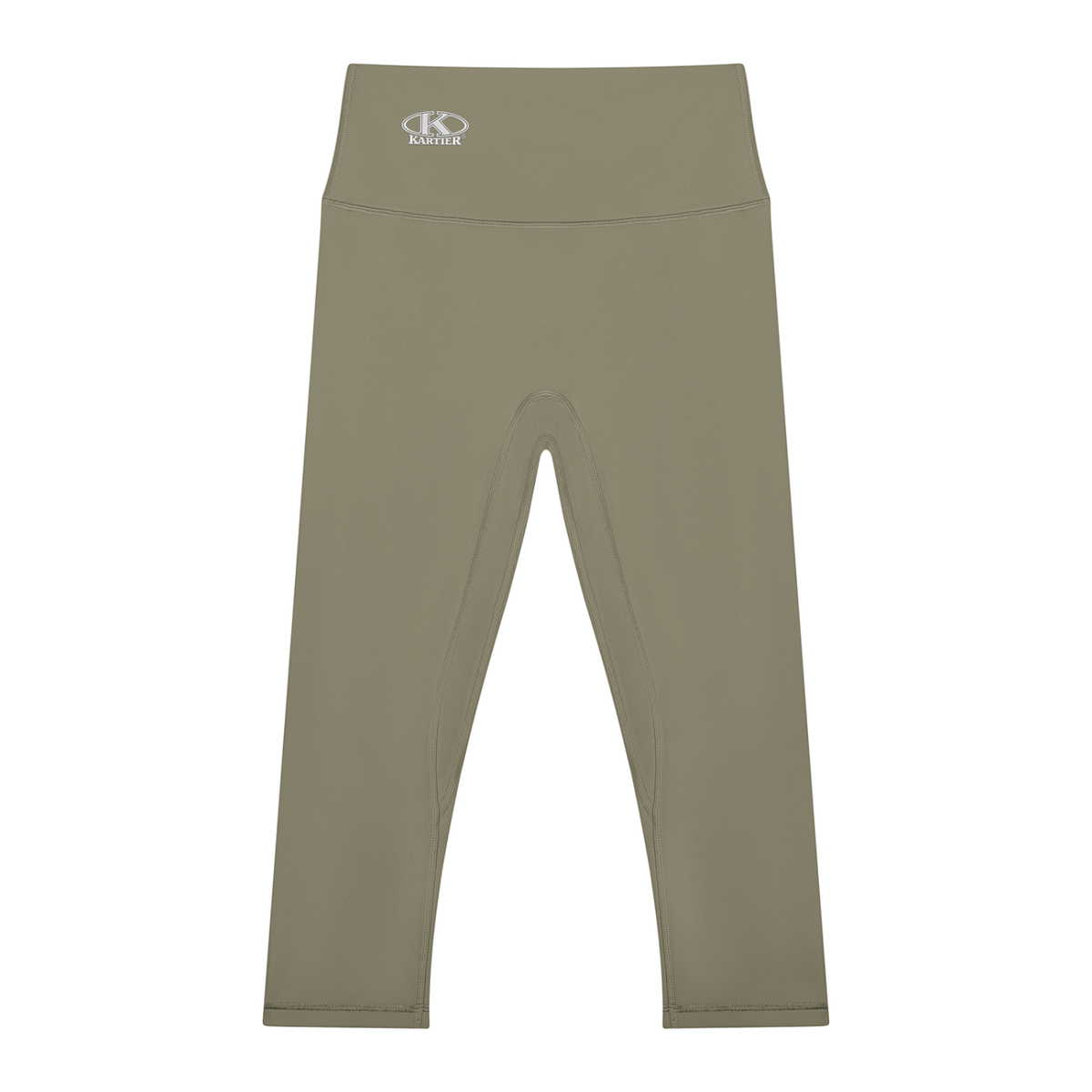 Women's High Waisted Yoga Capri Leggings