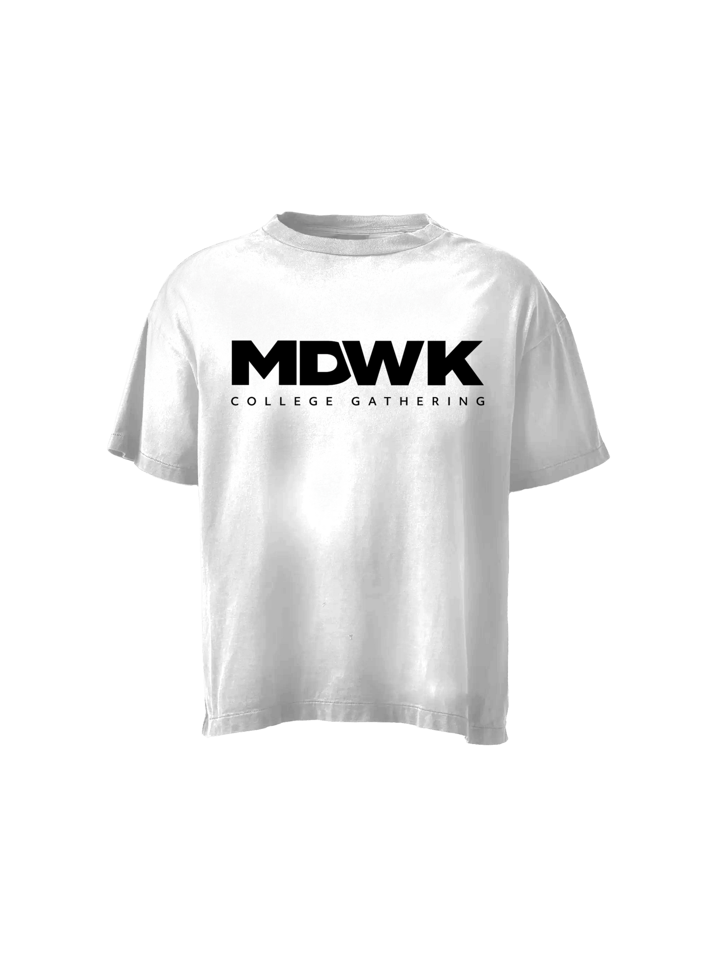 White MDWK tee