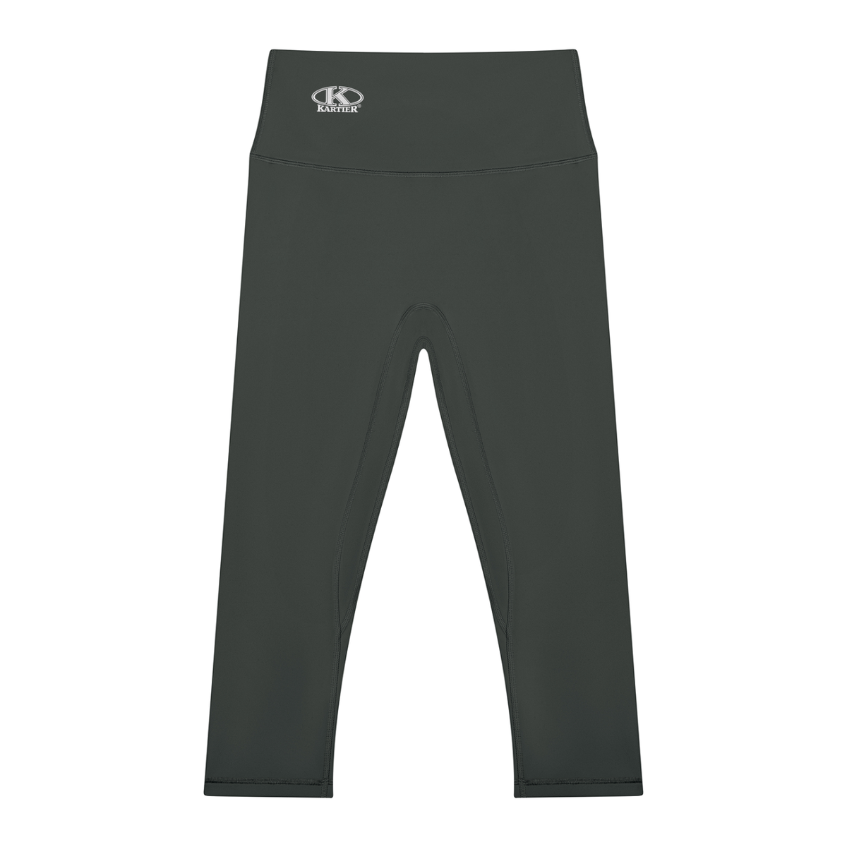 Women's High Waisted Yoga Capri Leggings