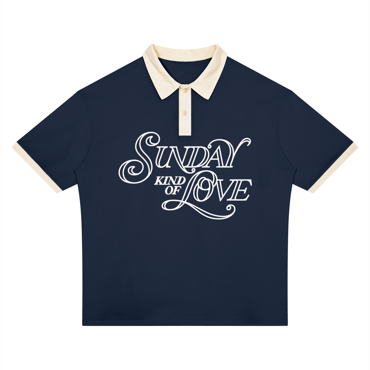 Sunday kind of love Polo Shirt