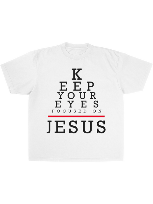 Focus on Jesus tee