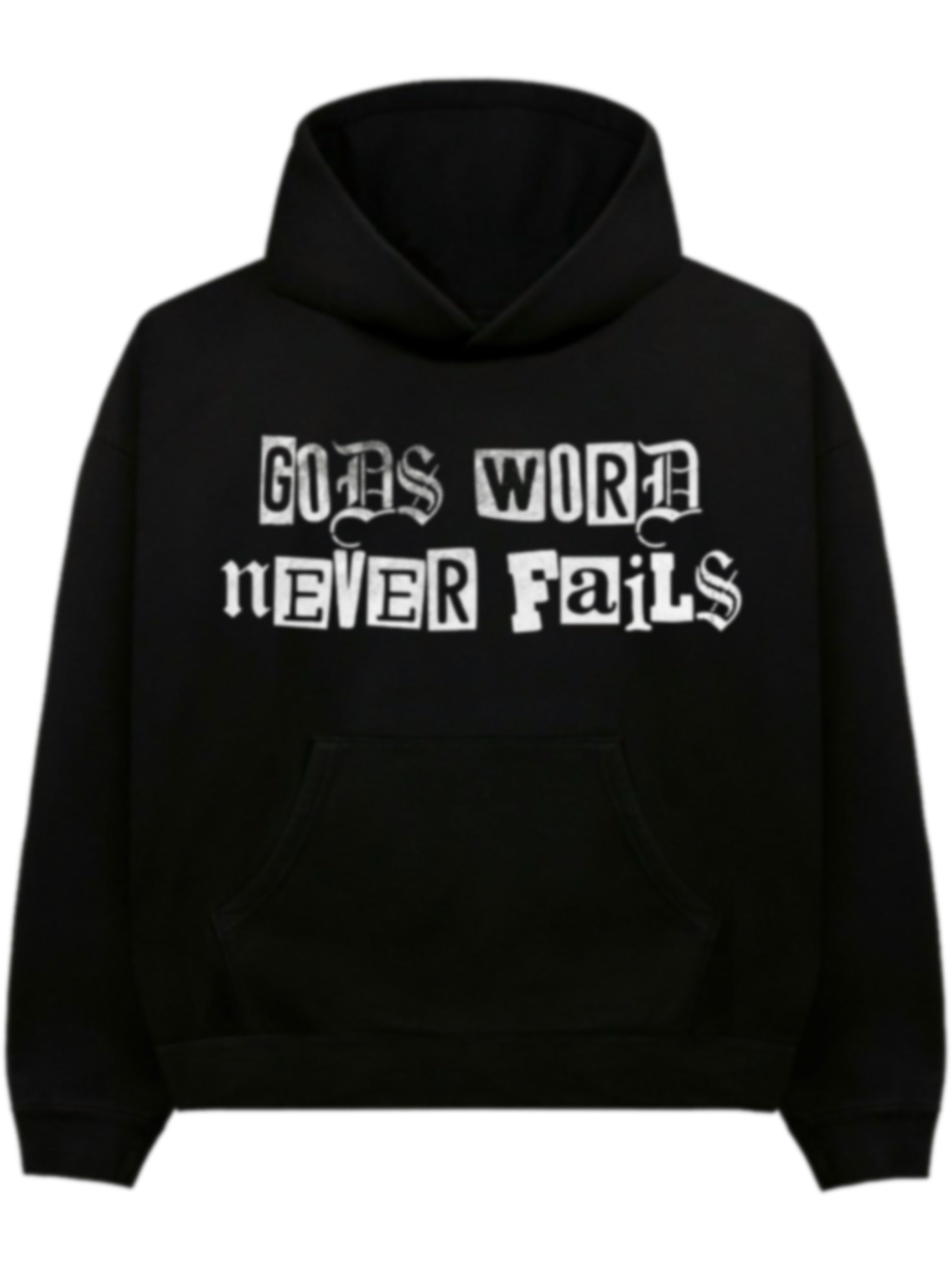 Gods word never fail Hoodie – kartierapparel