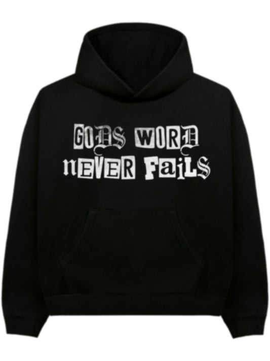 Gods word never fail Hoodie