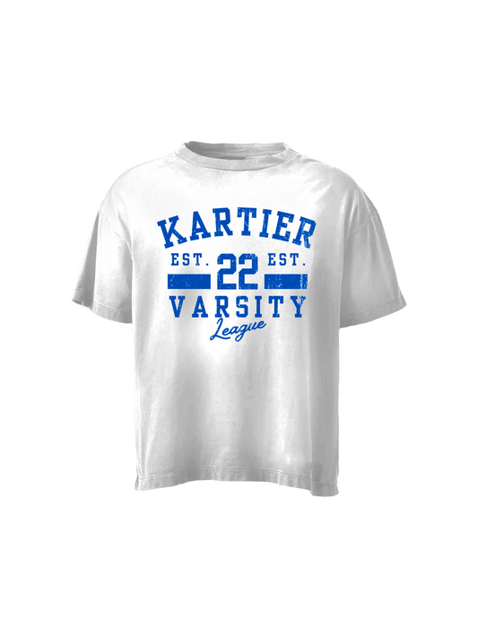 Kartier varsity tee