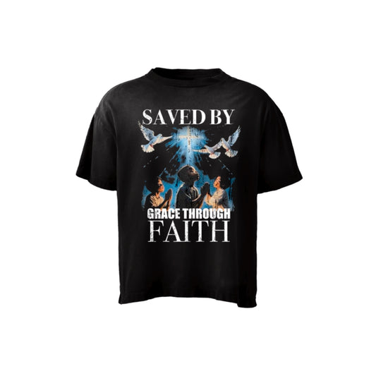 Saved by Grace through Faith