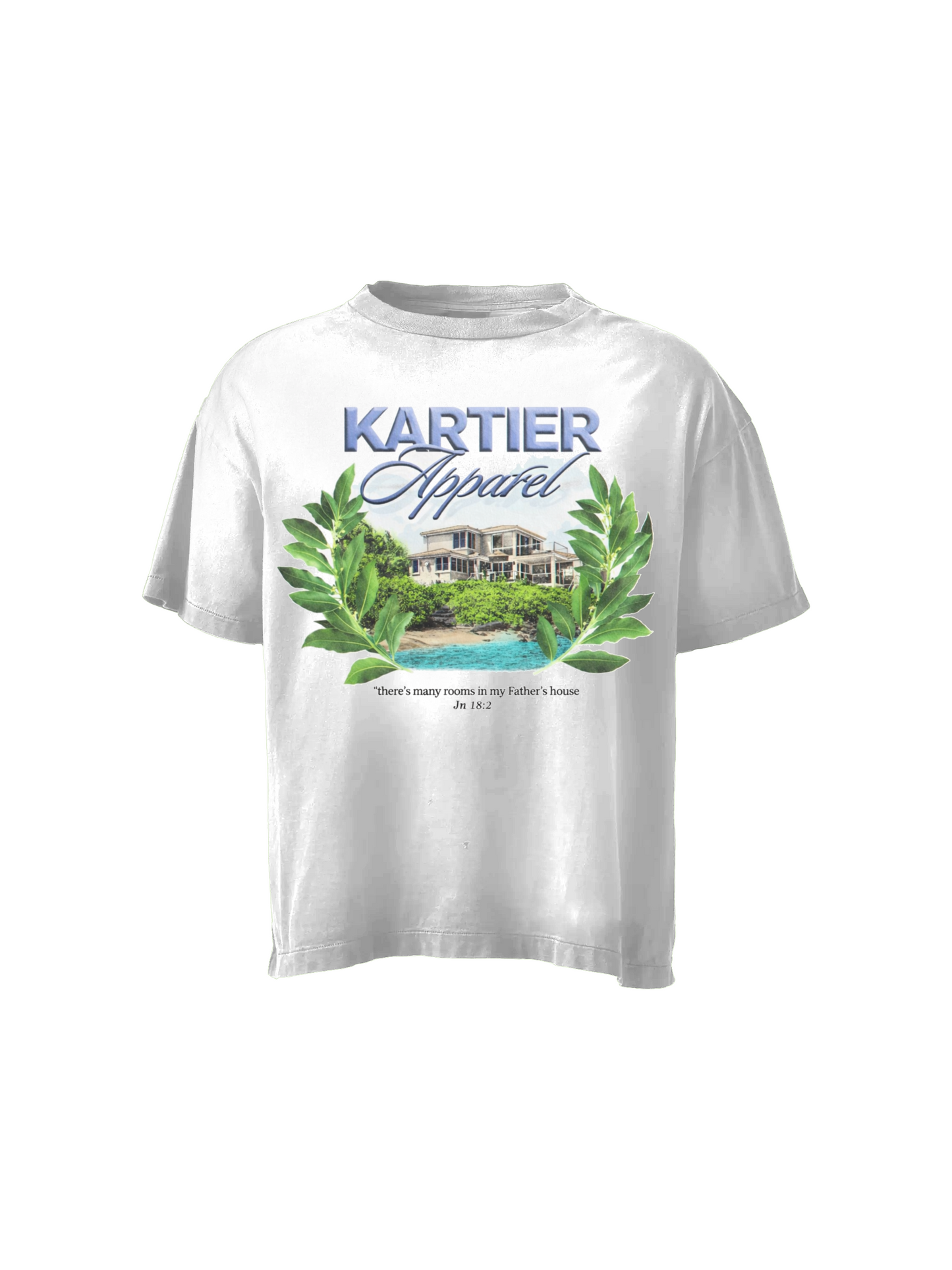 John 18:2 tee