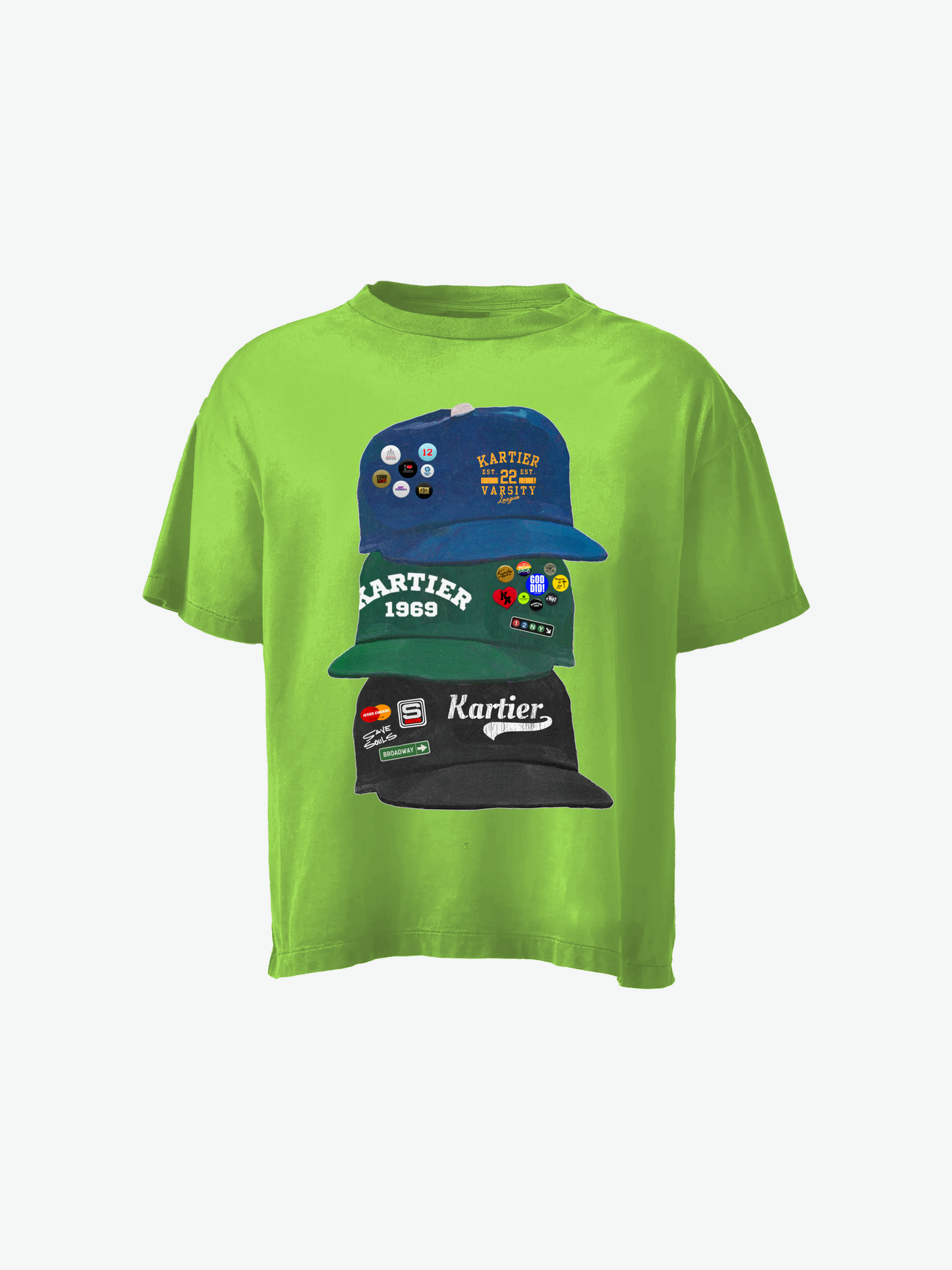 KARTIER caps tee