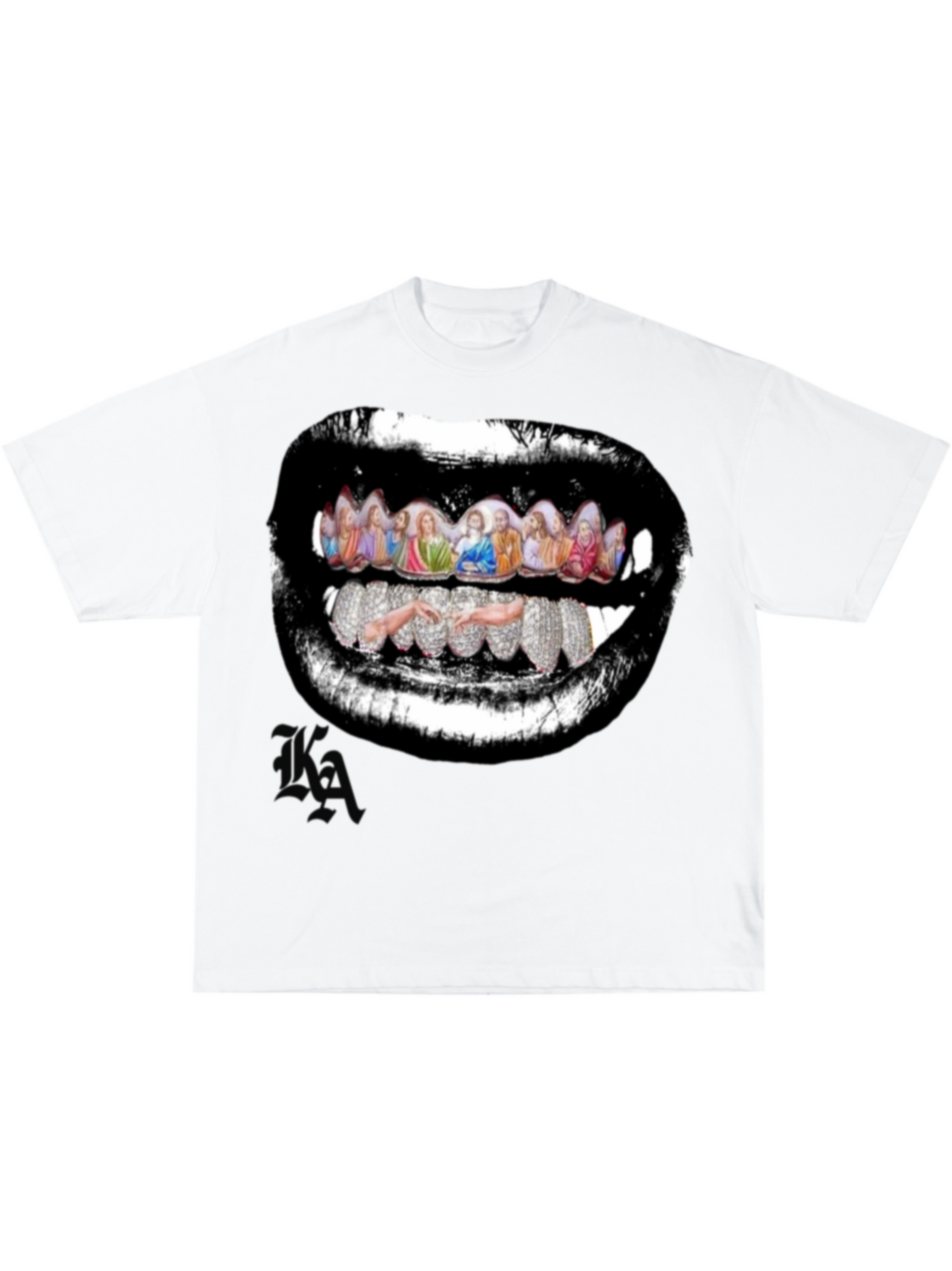 Grillz tee