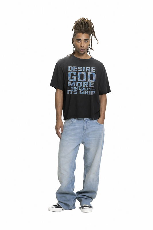 DESIRE GOD TEE