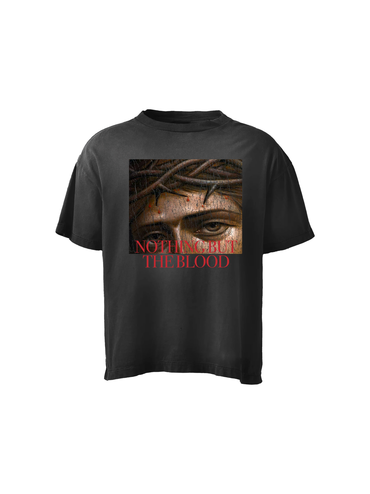 Nothing but the blood tee
