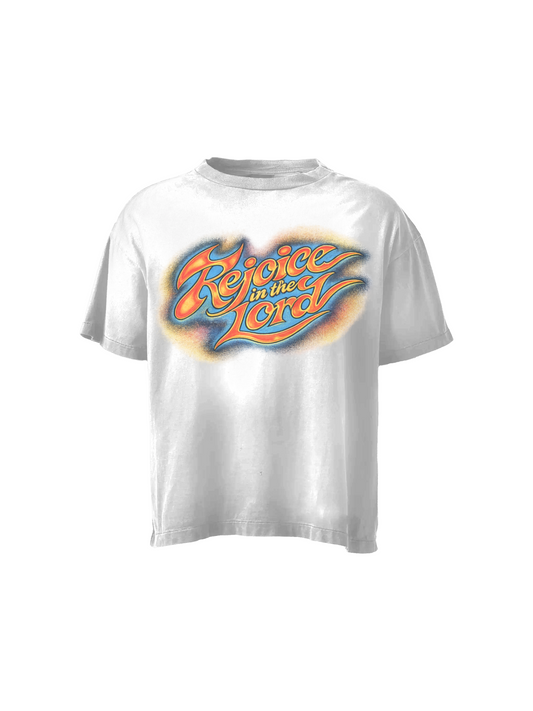 Rejoice in the Lord tee