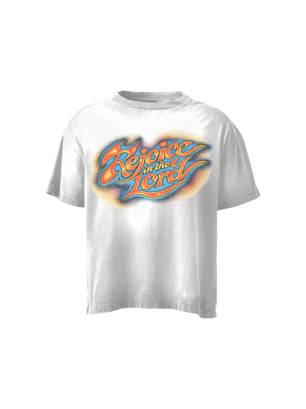 Rejoice in the Lord tee