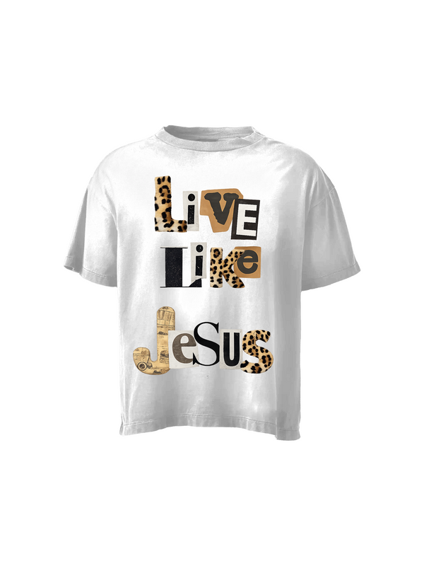 Live like Jesus tee