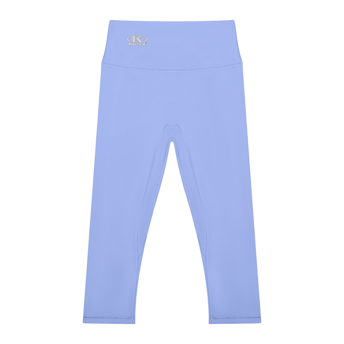 Women's High Waisted Yoga Capri Leggings