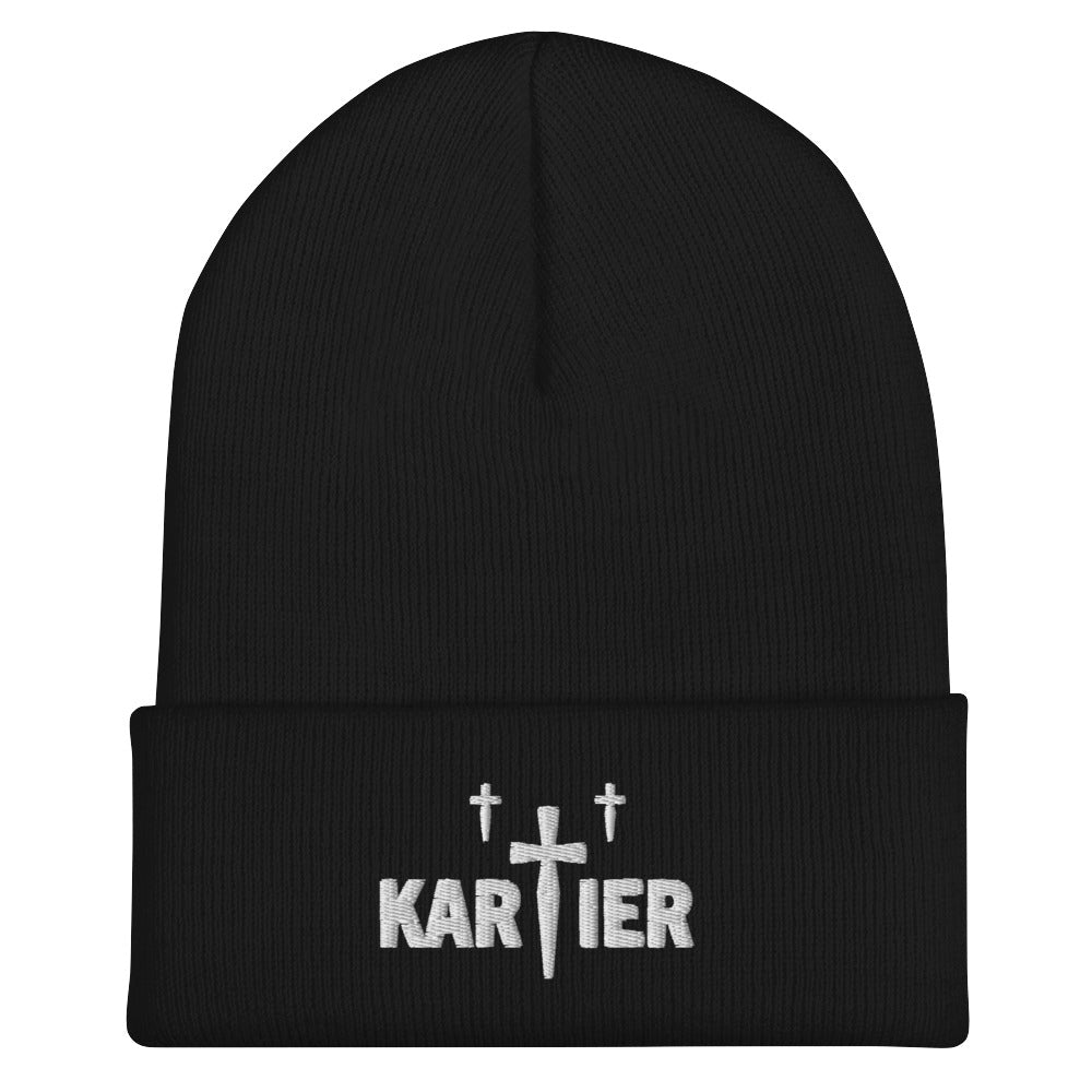 “ KARTIER OG” Cuffed Beanie