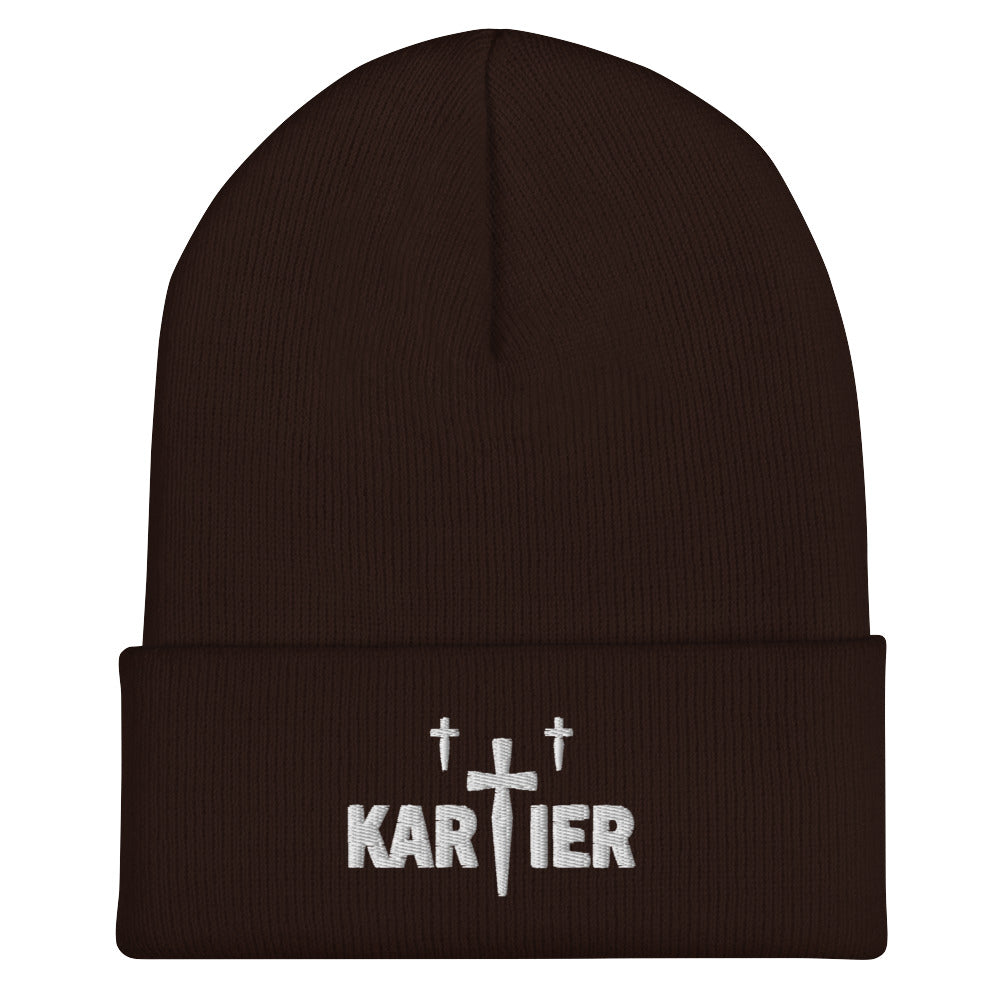 “ KARTIER OG” Cuffed Beanie