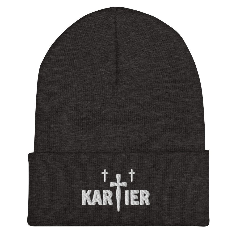 “ KARTIER OG” Cuffed Beanie
