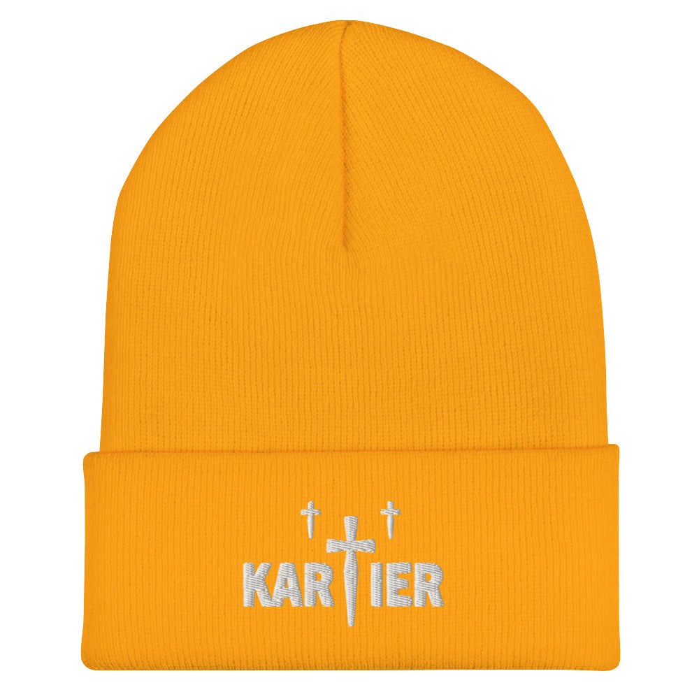 “ KARTIER OG” Cuffed Beanie