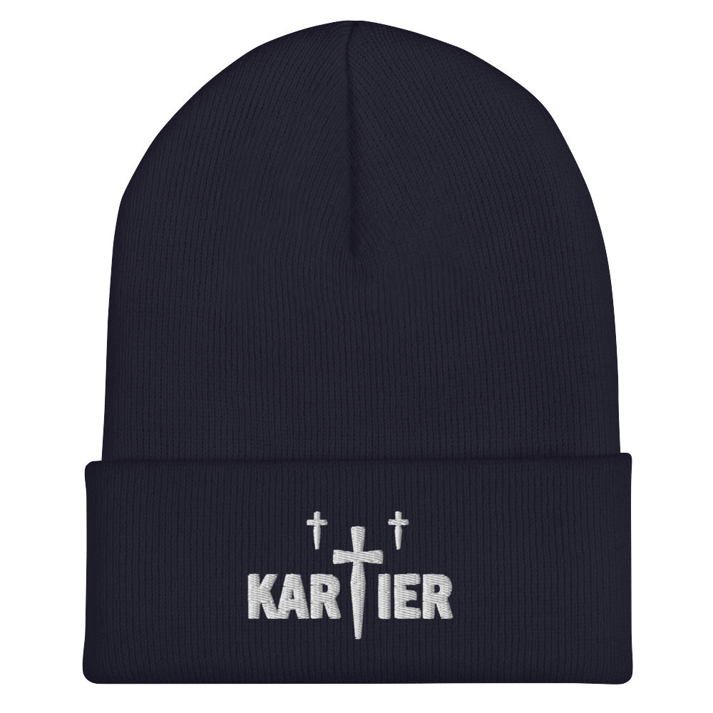 “ KARTIER OG” Cuffed Beanie