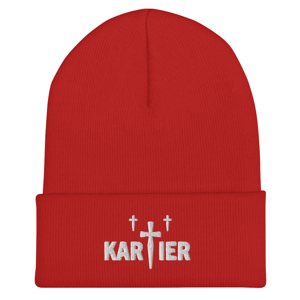 “ KARTIER OG” Cuffed Beanie