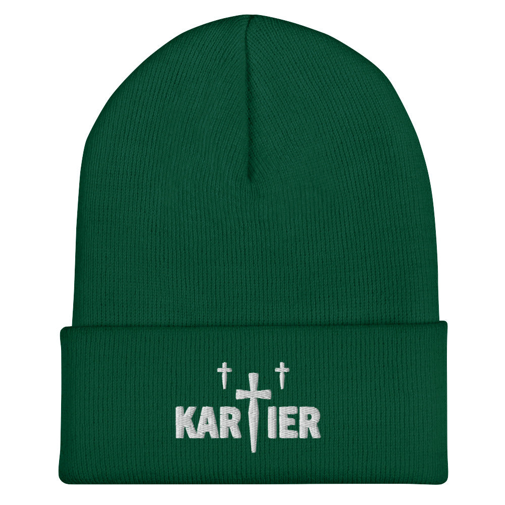 “ KARTIER OG” Cuffed Beanie