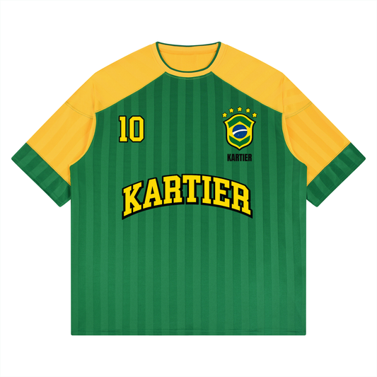 Kartier Brazil Striped Raglan Jersey