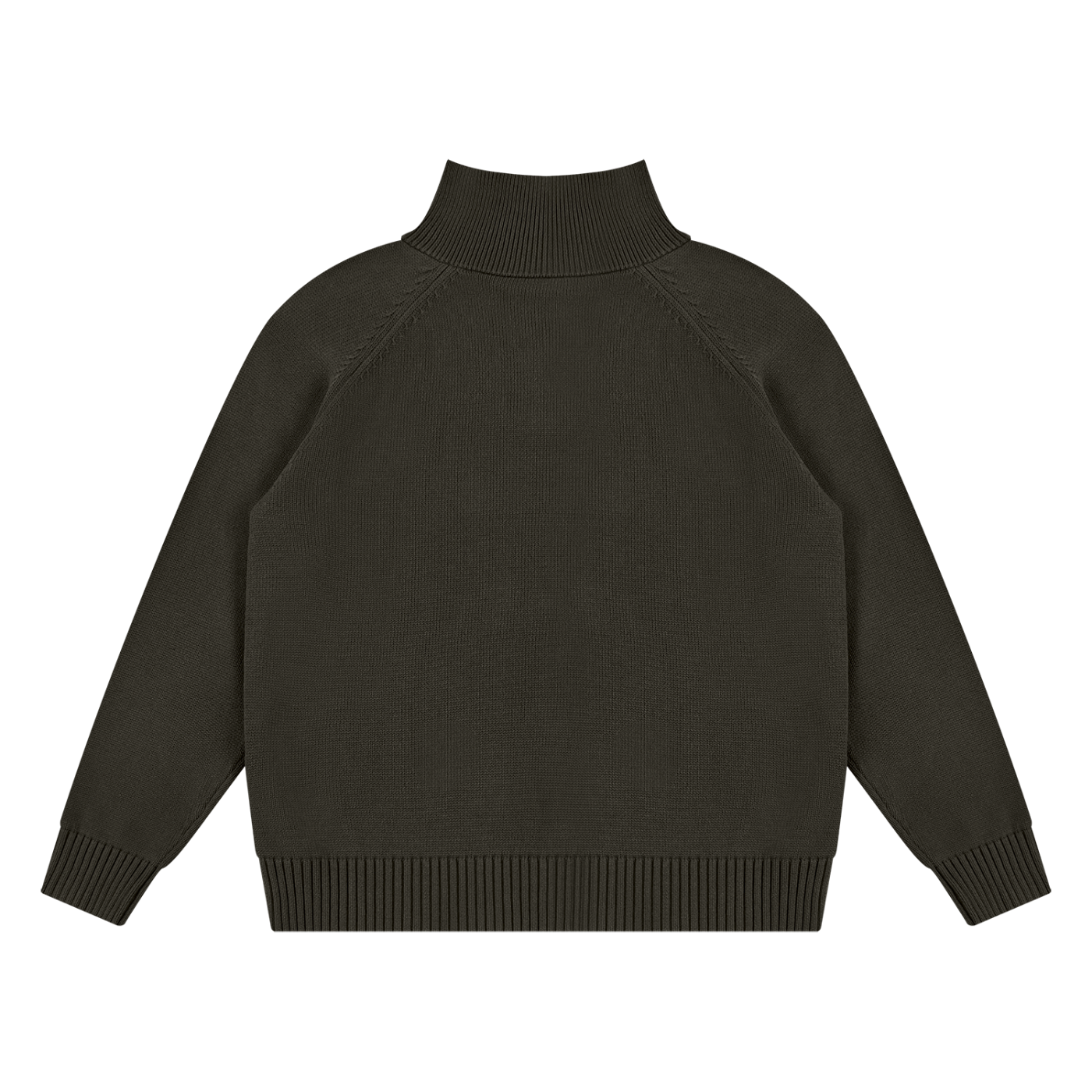 KARTIER Unisex Quarter-Zip Pullover Sweatshirt