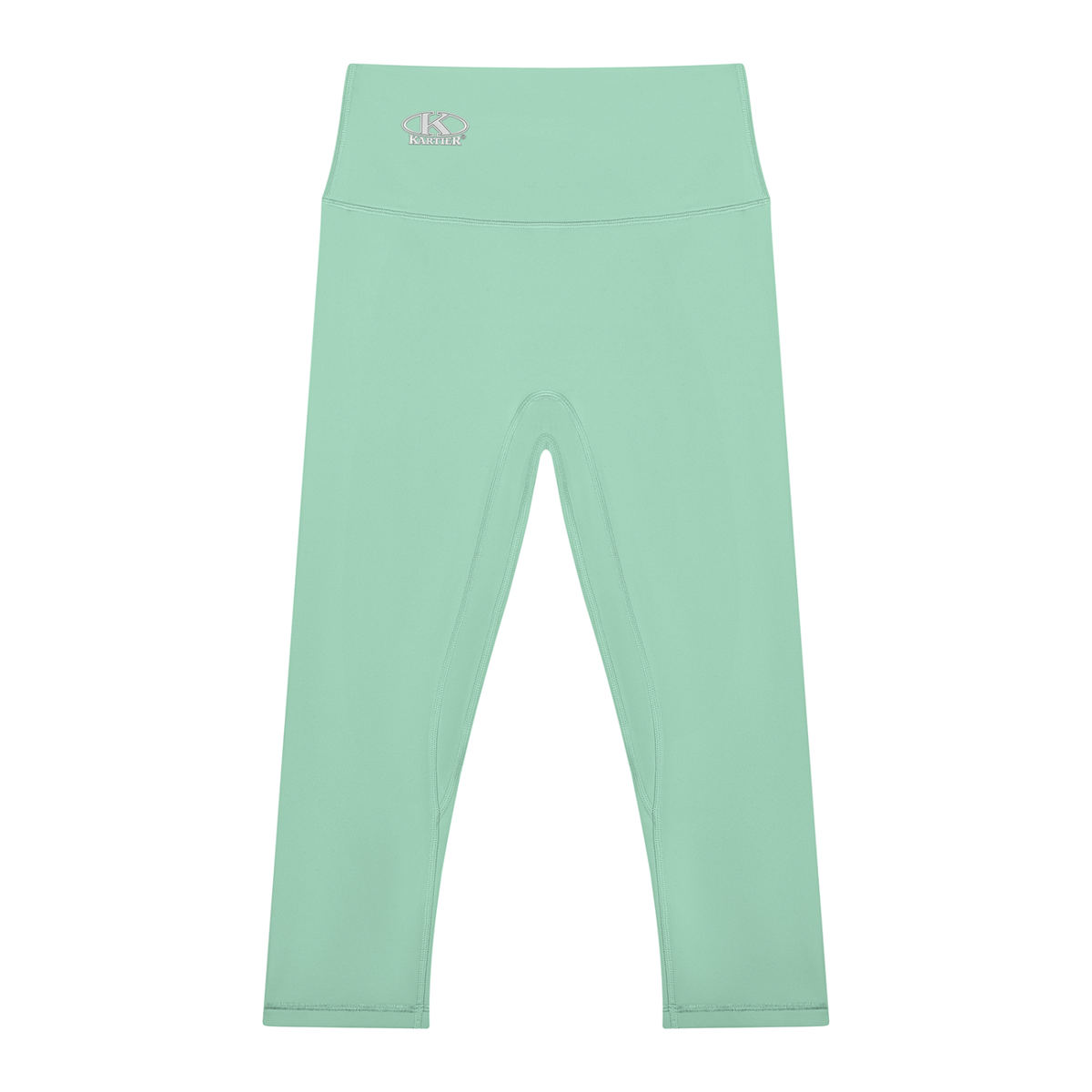 Women's High Waisted Yoga Capri Leggings
