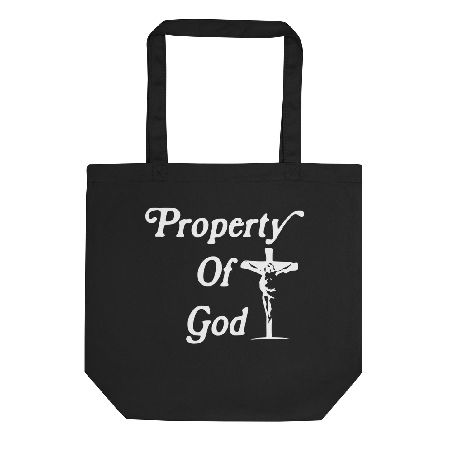 Property of God Eco Tote Bag