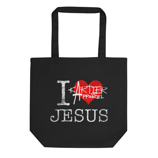 I love Jesus Tote Bag