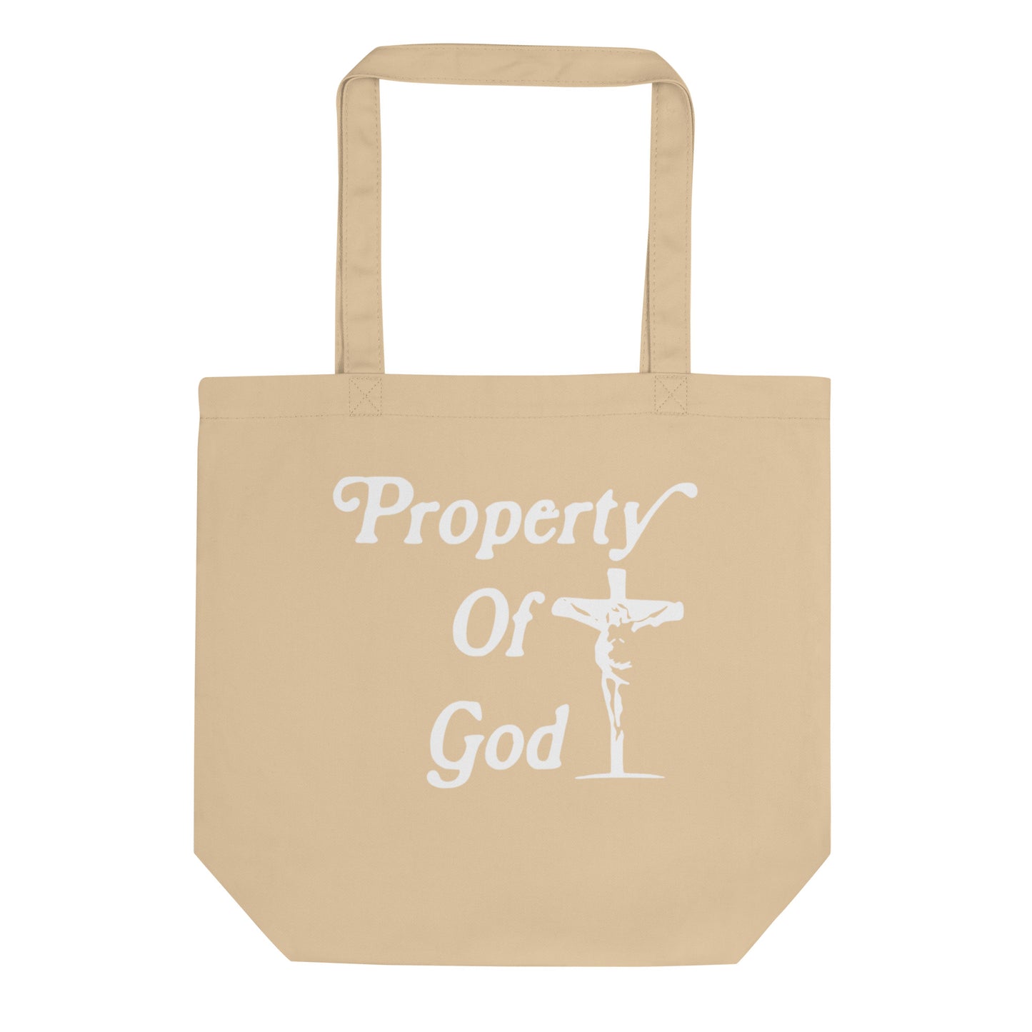 Property of God Eco Tote Bag